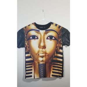 Hudson Pharaoh Shirt 2XL Black Graphic Tee